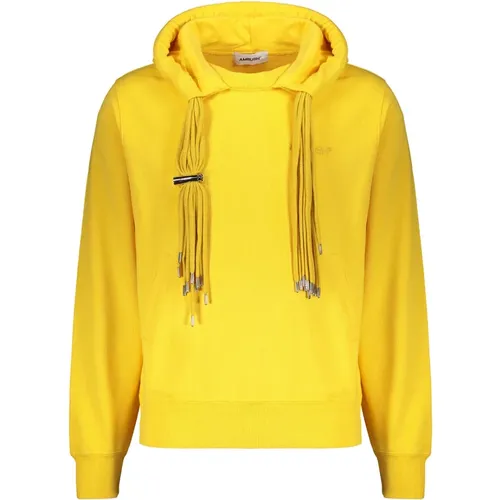 Kapuzenpullover mit gesticktem Logo , Herren, Größe: M - AMBUSH - Modalova