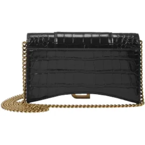 Leather wallets , female, Sizes: ONE SIZE - Balenciaga - Modalova