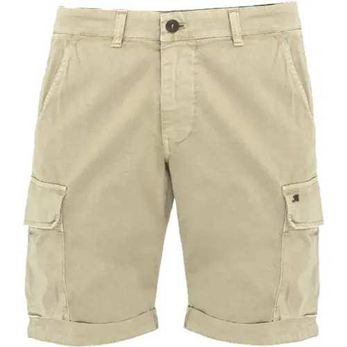 Cargo Shorts aus Stretch-Baumwolle , Herren, Größe: S - Mason's - Modalova