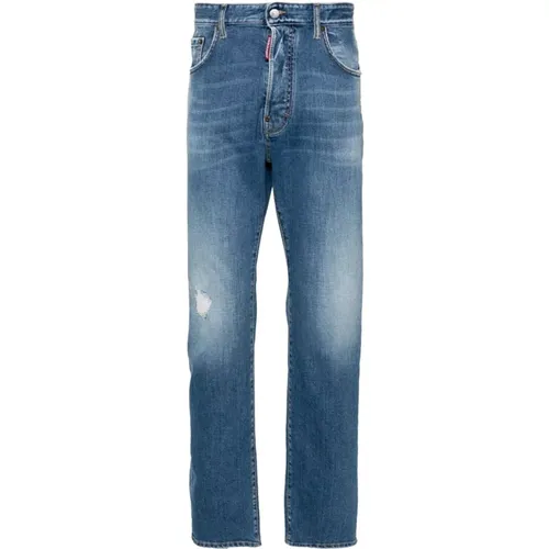 Jeans 642 Jean , male, Sizes: M, XL, S, XS, 2XL, L - Dsquared2 - Modalova