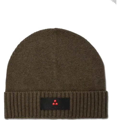 Wollmischung Beanie Mütze Peuterey - Peuterey - Modalova