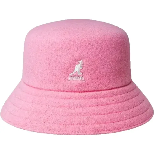 Rosa Wolle Lahinch Pepto Hut , Herren, Größe: ONE Size - Kangol - Modalova