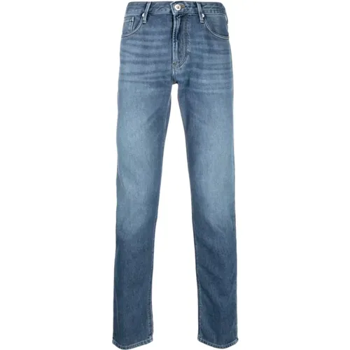 Klassische Straight Jeans - Emporio Armani - Modalova