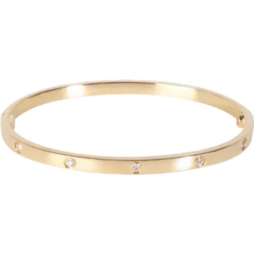 Pre-owned Gold bracelets , female, Sizes: ONE SIZE - Cartier Vintage - Modalova