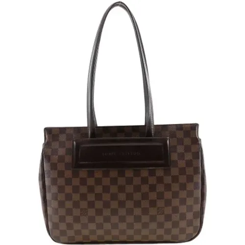 Pre-owned Tote Bags, female, , Size: ONE SIZE Pre-owned Canvas louis-vuitton-bags - Louis Vuitton Vintage - Modalova