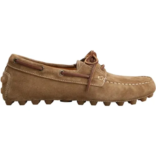 Sailor Shoes, male, , Size: 7 1/2 US Boat Style Flat Shoes - TOD'S - Modalova