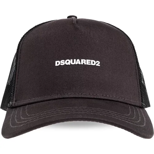 Caps, male, , Size: ONE SIZE Baseball cap - Dsquared2 - Modalova