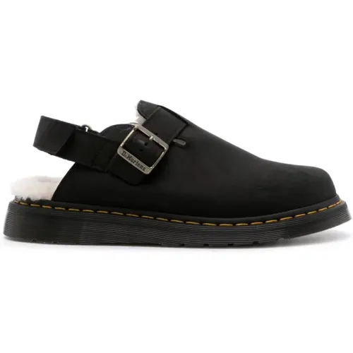 Flat Sandals, male, , Size: 9 US Jorge II Suede Sandals - Dr. Martens - Modalova