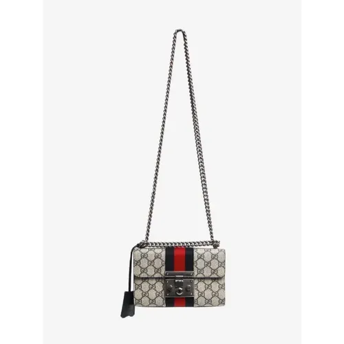 Pre-owned Shoulder Bags, female, , Size: ONE SIZE Pre-owned Canvas gucci-bags - Gucci Vintage - Modalova