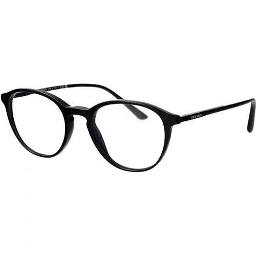 Glasses, male, , Size: 49 MM Stylish Optical Glasses 0Ar7237 - Giorgio Armani - Modalova