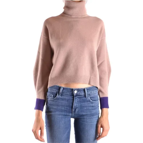 Turtlenecks, female, , Size: M Turtleneck Sweater - pinko - Modalova