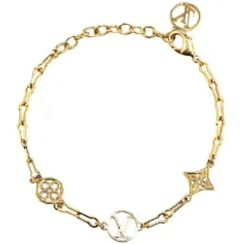 Pre-owned Metal bracelets , female, Sizes: ONE SIZE - Louis Vuitton Vintage - Modalova