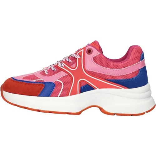 Rosa Low-Top-Sneakers Loyce Mexx - Mexx - Modalova