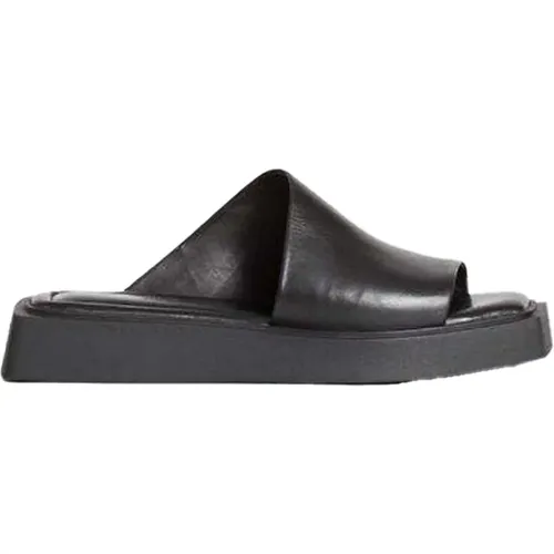 Evy Open Toe Wedge Sandals , female, Sizes: 3 UK, 4 UK - Vagabond Shoemakers - Modalova