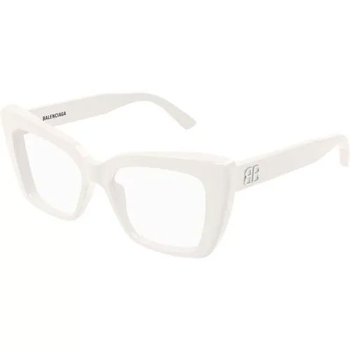 Eyewear Frames , female, Sizes: 52 MM - Balenciaga - Modalova