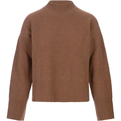 Kaschmir Antonia Pullover in Toffee - Fedeli - Modalova