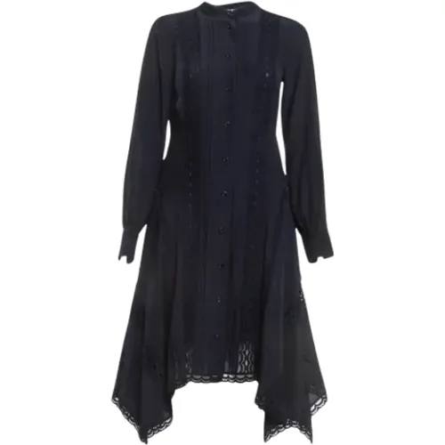 Pre-owned Silk dresses , female, Sizes: S - Chloé Pre-owned - Modalova