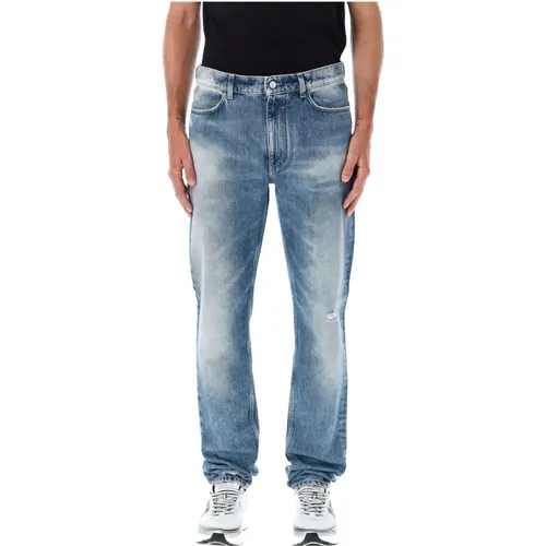 Ocean Slim Denim Jeans , male, Sizes: W33, W32, W34, W31 - Givenchy - Modalova