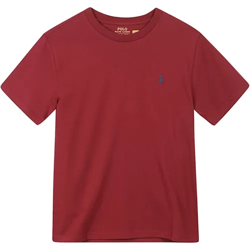 Lässiges Baumwoll-T-Shirt , Herren, Größe: XL - Polo Ralph Lauren - Modalova