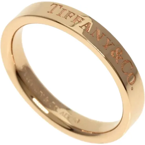 Pre-owned Jewellery, female, , Size: ONE SIZE Pre-owned Rose Gold rings - Tiffany & Co. Pre-owned - Modalova