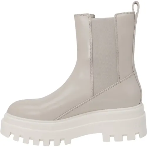 Chunky Boot Chelsea - Womens Leather Boots , female, Sizes: 5 UK, 6 UK - Calvin Klein Jeans - Modalova