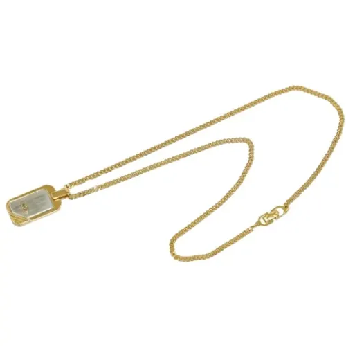 Pre-owned Jewellery, female, , Size: ONE SIZE Pre-owned Metal dior-jewelry - Dior Vintage - Modalova