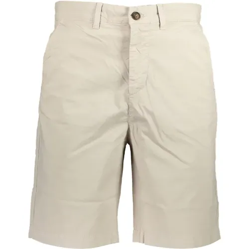 Bermuda Shorts mit Logo , Herren, Größe: W33 - North Sails - Modalova