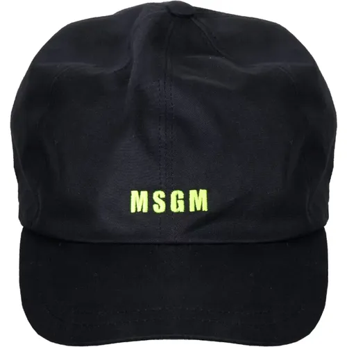 Baseball Hat , male, Sizes: ONE SIZE - Msgm - Modalova