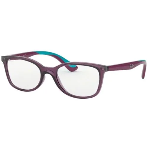 Stunning Violet Eyewear Frames RY 1586 , unisex, Sizes: 49 MM - Ray-Ban - Modalova
