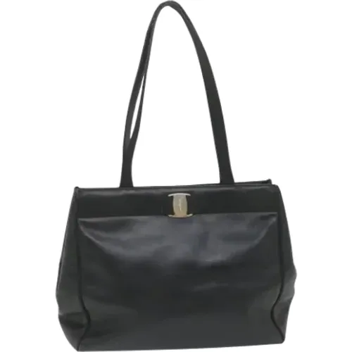 Pre-owned Leder totes - Salvatore Ferragamo Pre-owned - Modalova