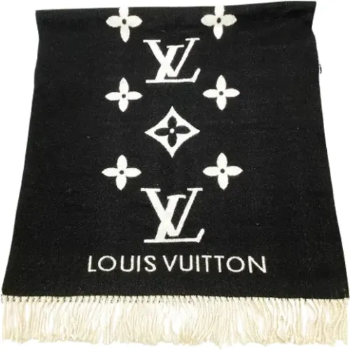 Pre-owned Scarves, female, , Size: ONE SIZE Pre-owned Cashmere scarves - Louis Vuitton Vintage - Modalova