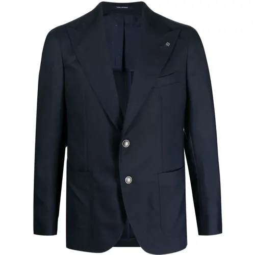 Jacket , male, Sizes: XS, L, S, M, XL - Tagliatore - Modalova