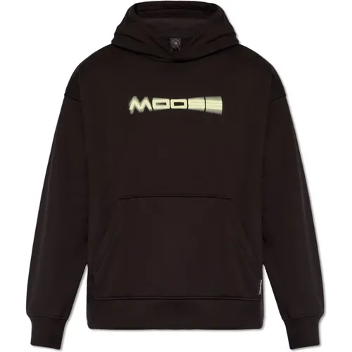 Hoodies, male, , Size: M Damien hoodie - Moose Knuckles - Modalova