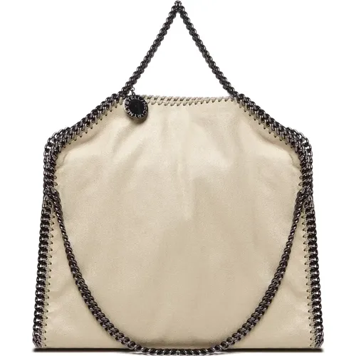 Eco-friendly Diamond Cut Shoulder Bag , female, Sizes: ONE SIZE - Stella Mccartney - Modalova