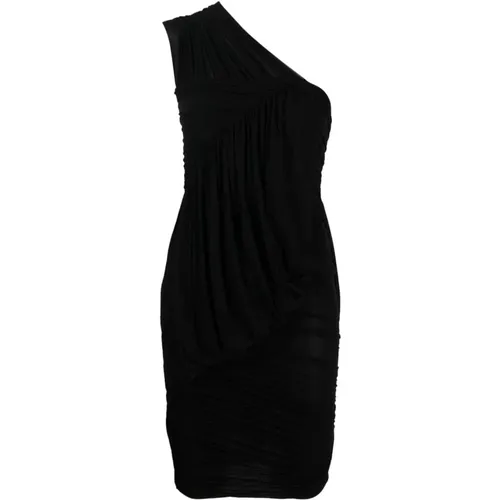 Occasion Dress with One-Shoulder Design , female, Sizes: S - Rick Owens - Modalova