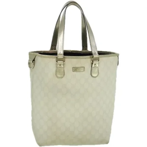 Pre-owned Canvas totes , female, Sizes: ONE SIZE - Gucci Vintage - Modalova