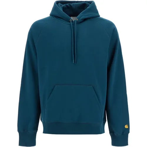 Kapuzen-Raglan-Sweatshirt , Herren, Größe: S - Carhartt WIP - Modalova