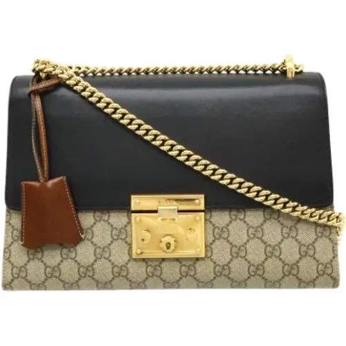 Pre-owned Leather gucci-bags , female, Sizes: ONE SIZE - Gucci Vintage - Modalova