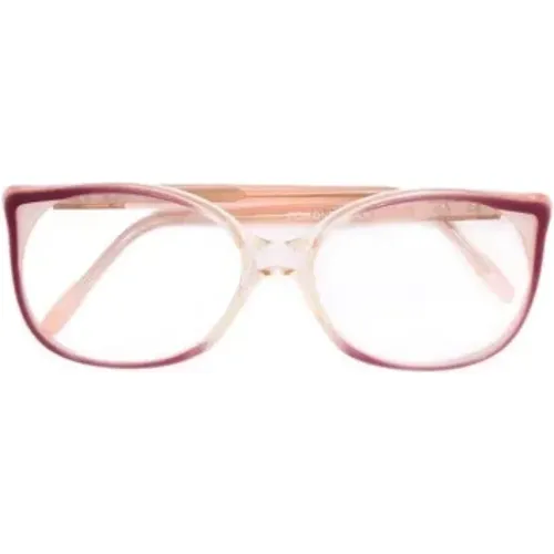 Pre-owned Accessories, female, , Size: ONE SIZE Pre-owned Acetate sunglasses - Yves Saint Laurent Vintage - Modalova