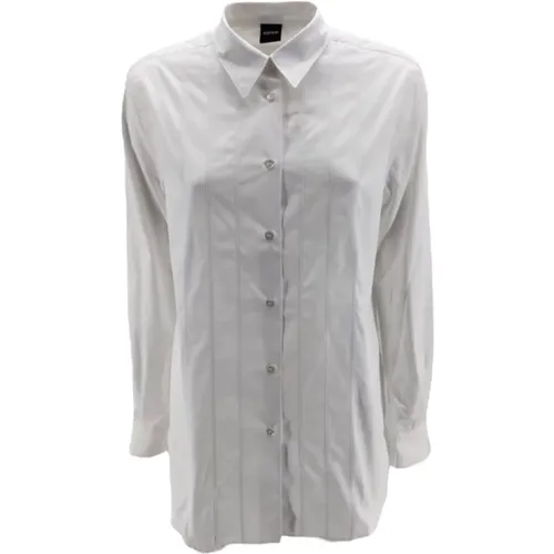 Leichte Natürliche Weiße Hemden , Damen, Größe: 2XS - Aspesi - Modalova