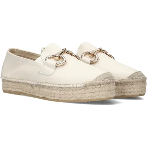 Weiße Espadrilles , Damen, Größe: 38 EU - Viguera - Modalova