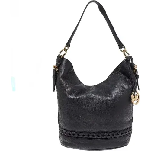 Pre-owned Bucket Bags, female, , Size: ONE SIZE Pre-owned Leather handbags - Michael Kors Pre-owned - Modalova