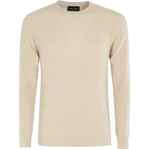 Raglan Hals Pullover - Roberto Collina - Modalova