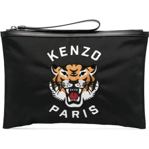 Stilvolle Pochette Tasche Kenzo - Kenzo - Modalova