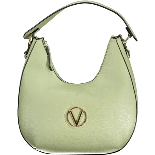 Handbags, female, , Size: ONE SIZE Polyethylene Handbag with Shoulder Strap - Valentino by Mario Valentino - Modalova