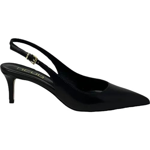 Heeled Pumps , female, Sizes: 3 UK - Ncub - Modalova