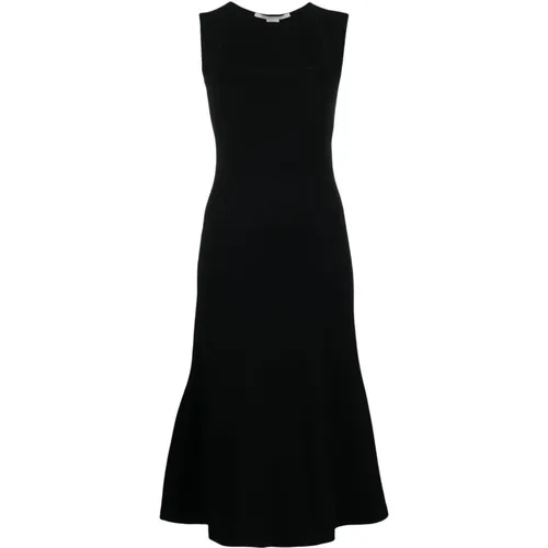 Knit Midi Dress , female, Sizes: XS - Stella Mccartney - Modalova