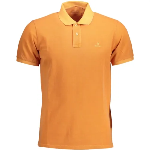 Elegantes Oranges Poloshirt Gant - Gant - Modalova