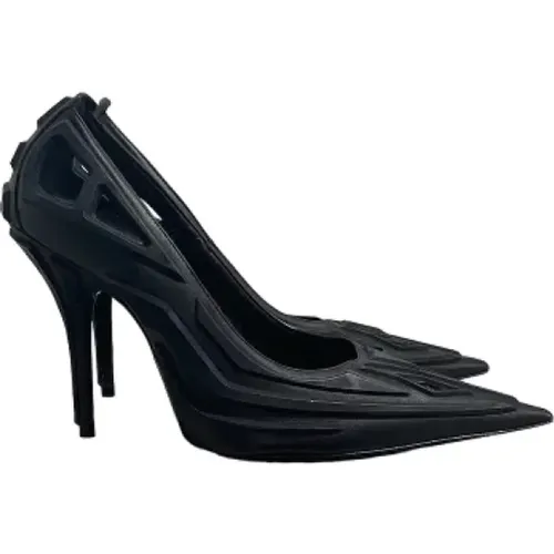 Pre-owned Pumps, female, , Size: 9 US Pre-owned Leather heels - Balenciaga Vintage - Modalova