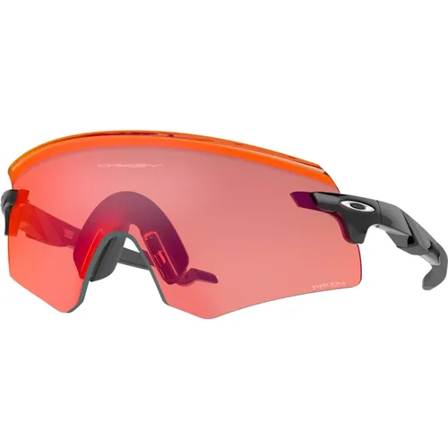 Sunglasses, male, , Size: 36 MM Encoder Sunglasses - Oakley - Modalova